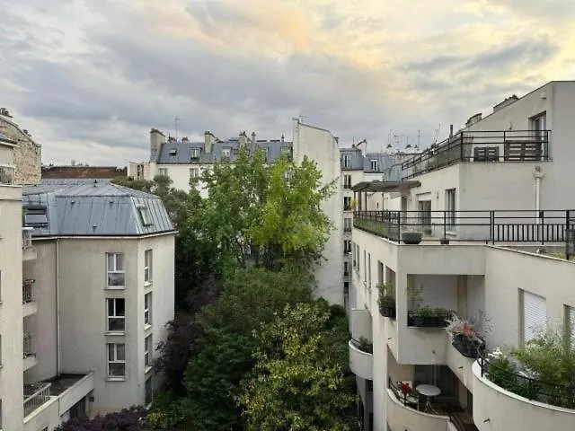 Avec Terrasse Au Coeur De - 11eme Parijs